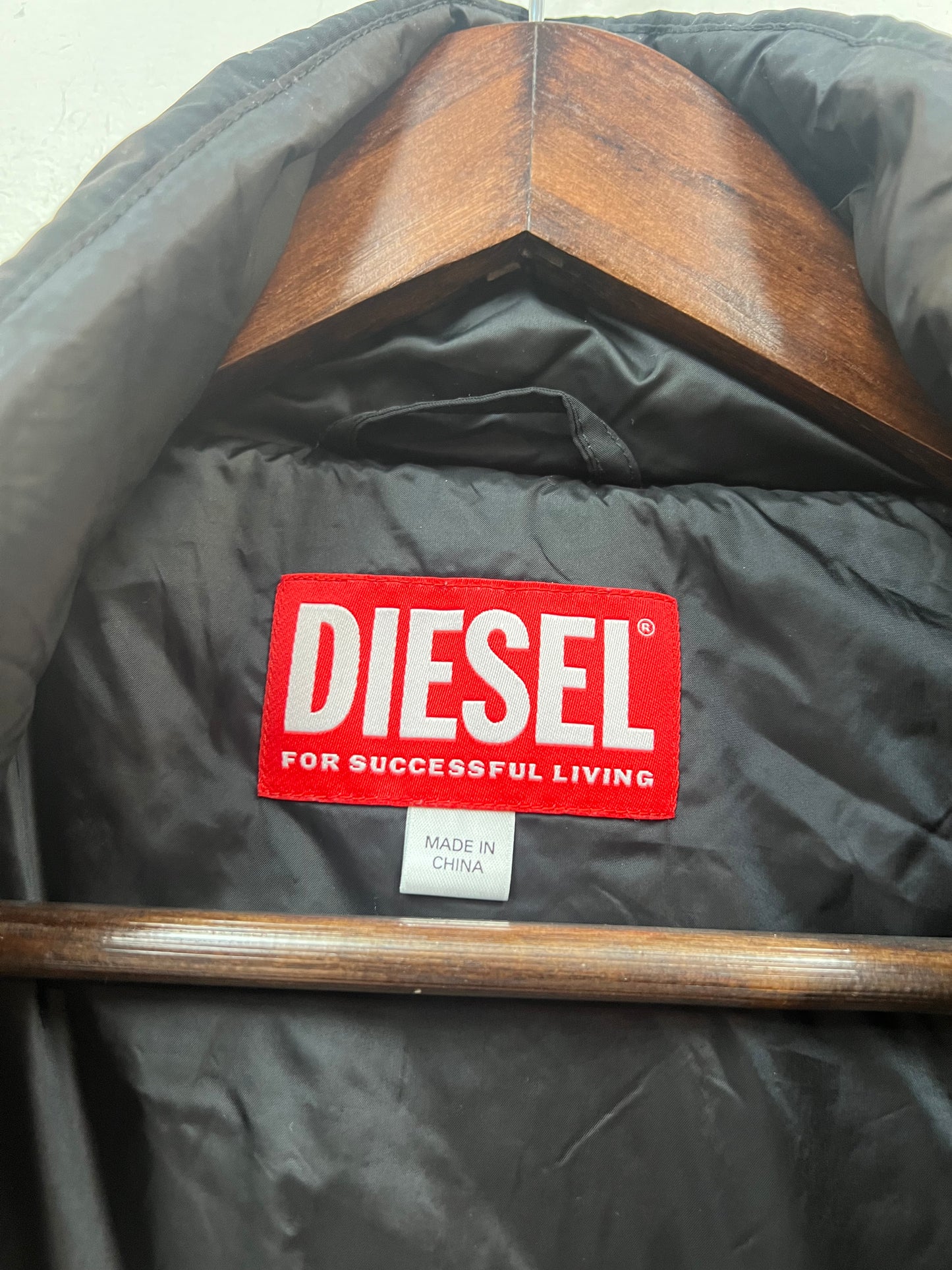 Diesel S-Berto Wolf Teddy Jacket