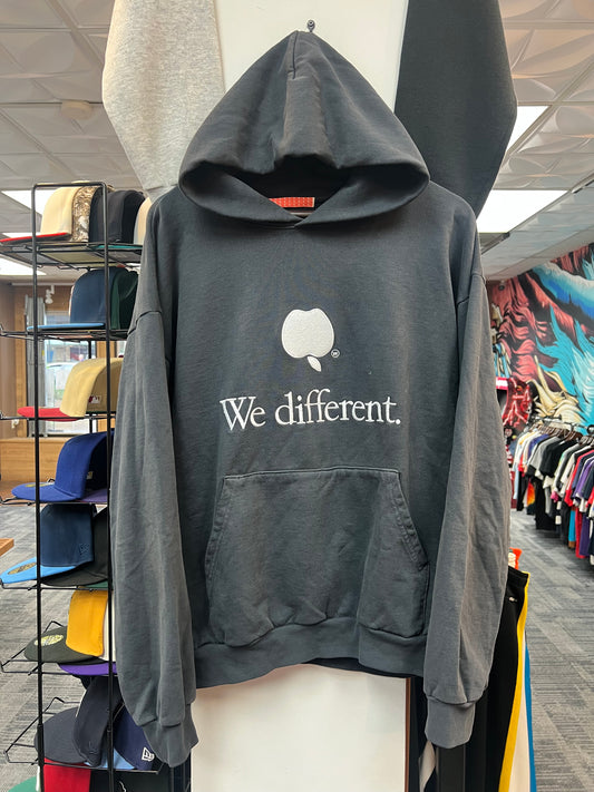 Whojungwoo Black Hoodie