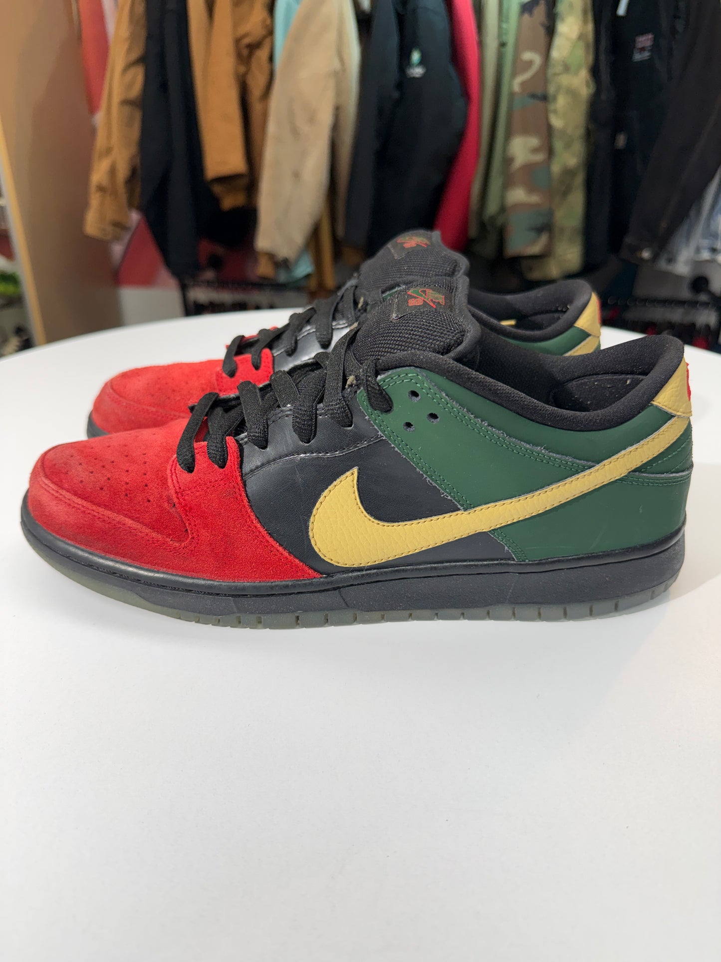 Preowned Nike Dunk Low Pro SB BHM
