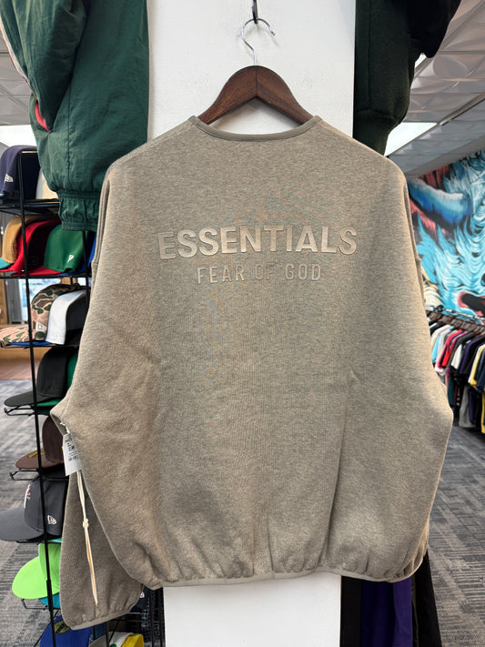 New Essentials Modern Fit Homestead Heather Crewneck