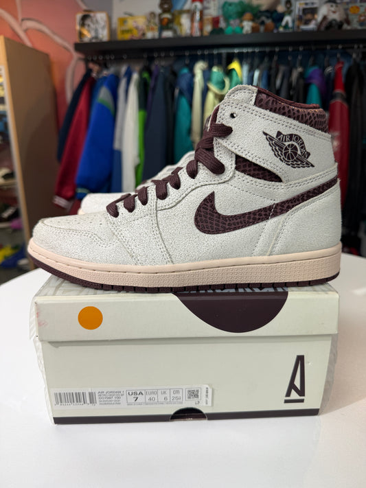 New A Ma Maniere Jordan 1
