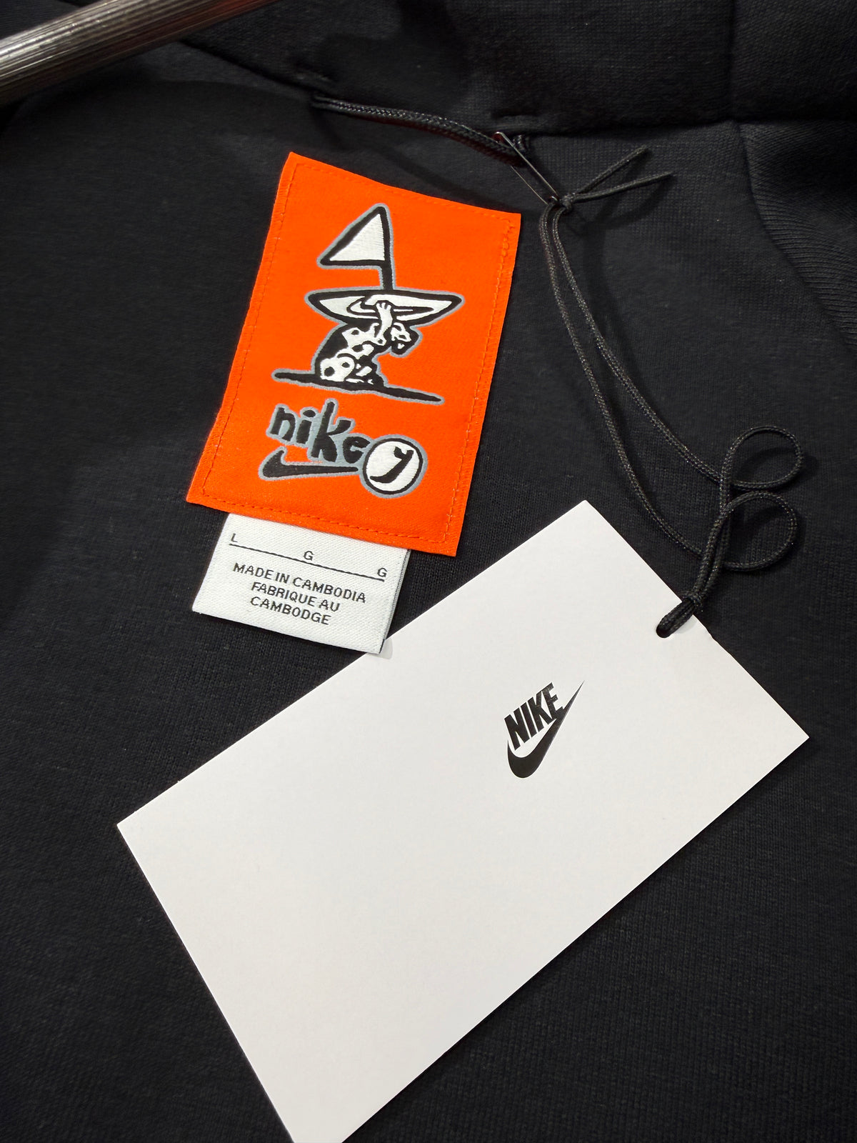 New Lil Yachty x Nike Tech Fleece Hoodie