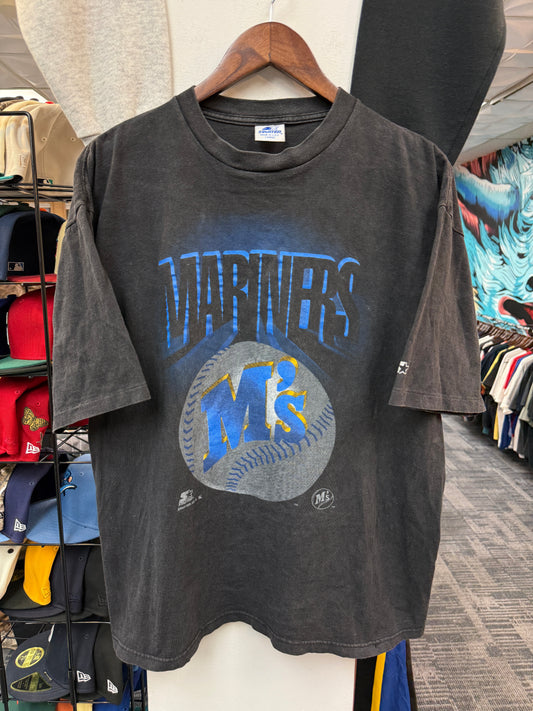 Vintage Starter Mariners M’s Tee