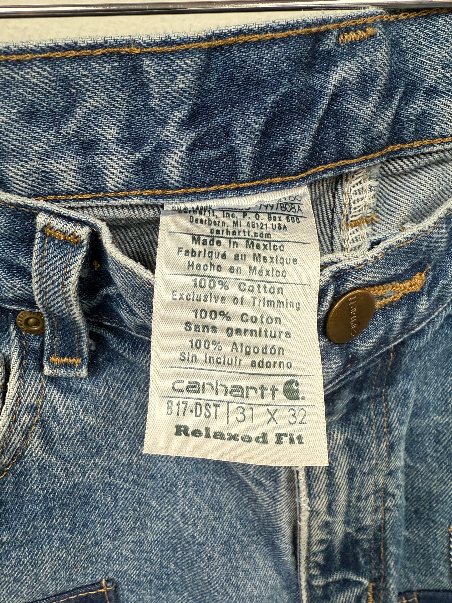 Custom Carhartt Jeans