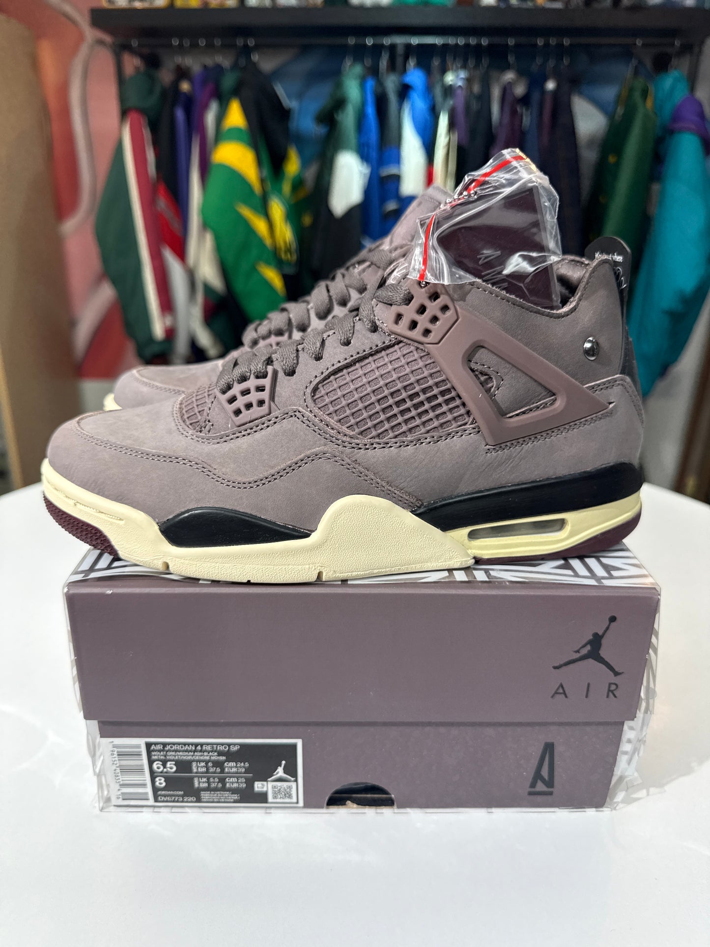 New Jordan 4 A Ma Maniére Violet Ore