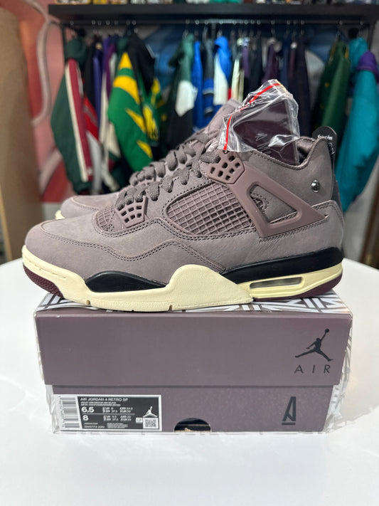 New Jordan 4 A Ma Maniére Violet Ore