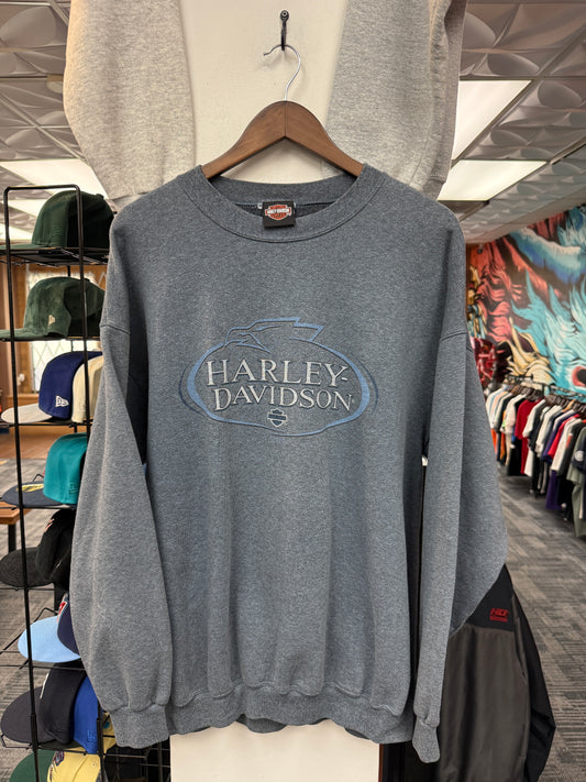 Vintage Harley Davidson Indiana Crewneck