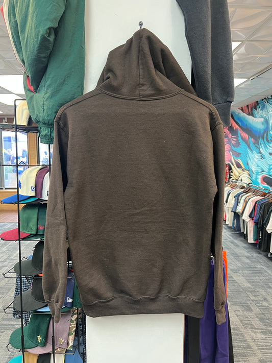 Burning Bush Brown Hoodie