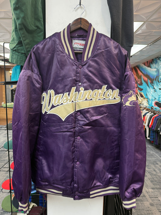 U Of W Huskies Varsity Jacket