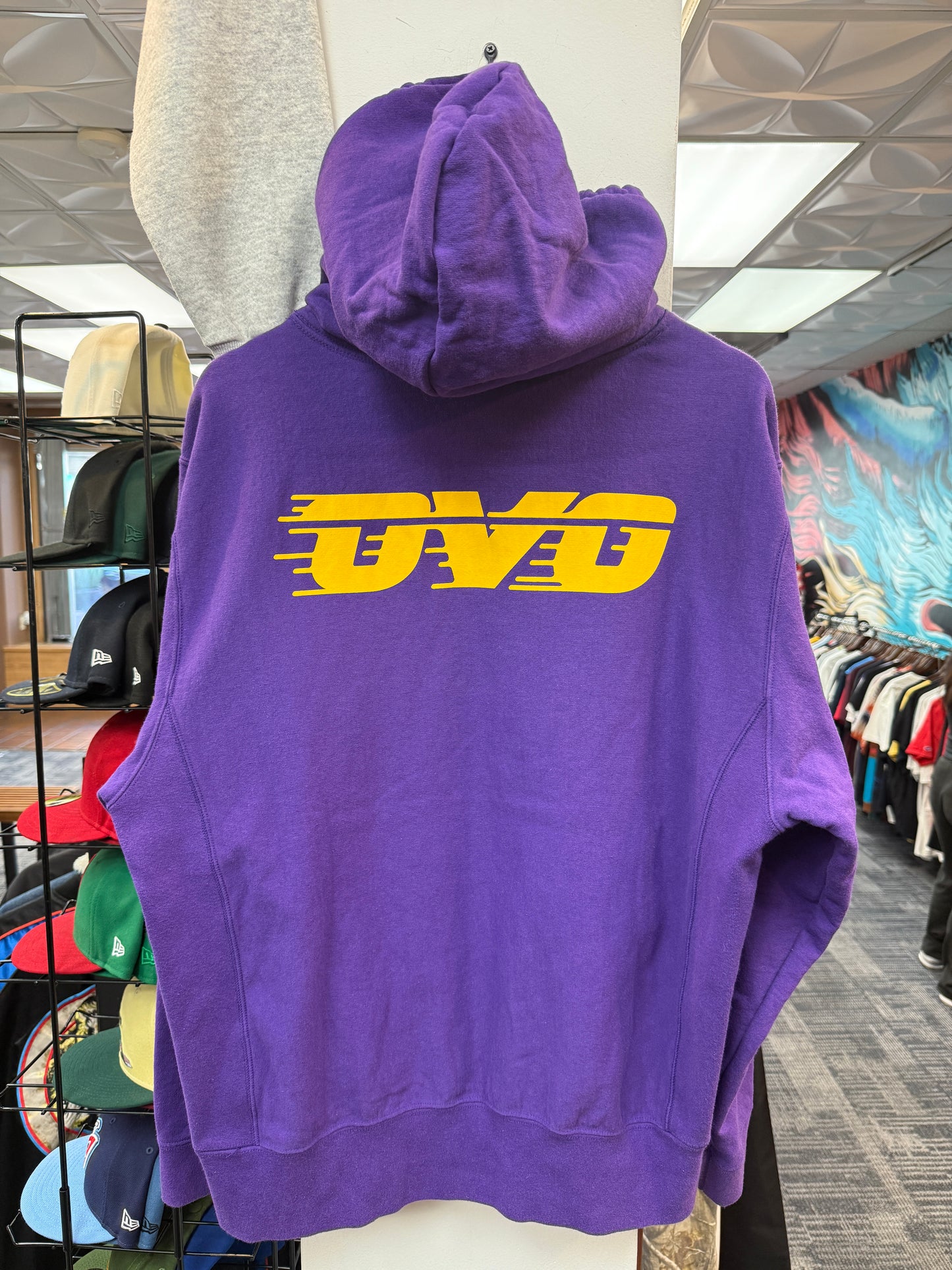 OVO X NBA Lakers Hoodie