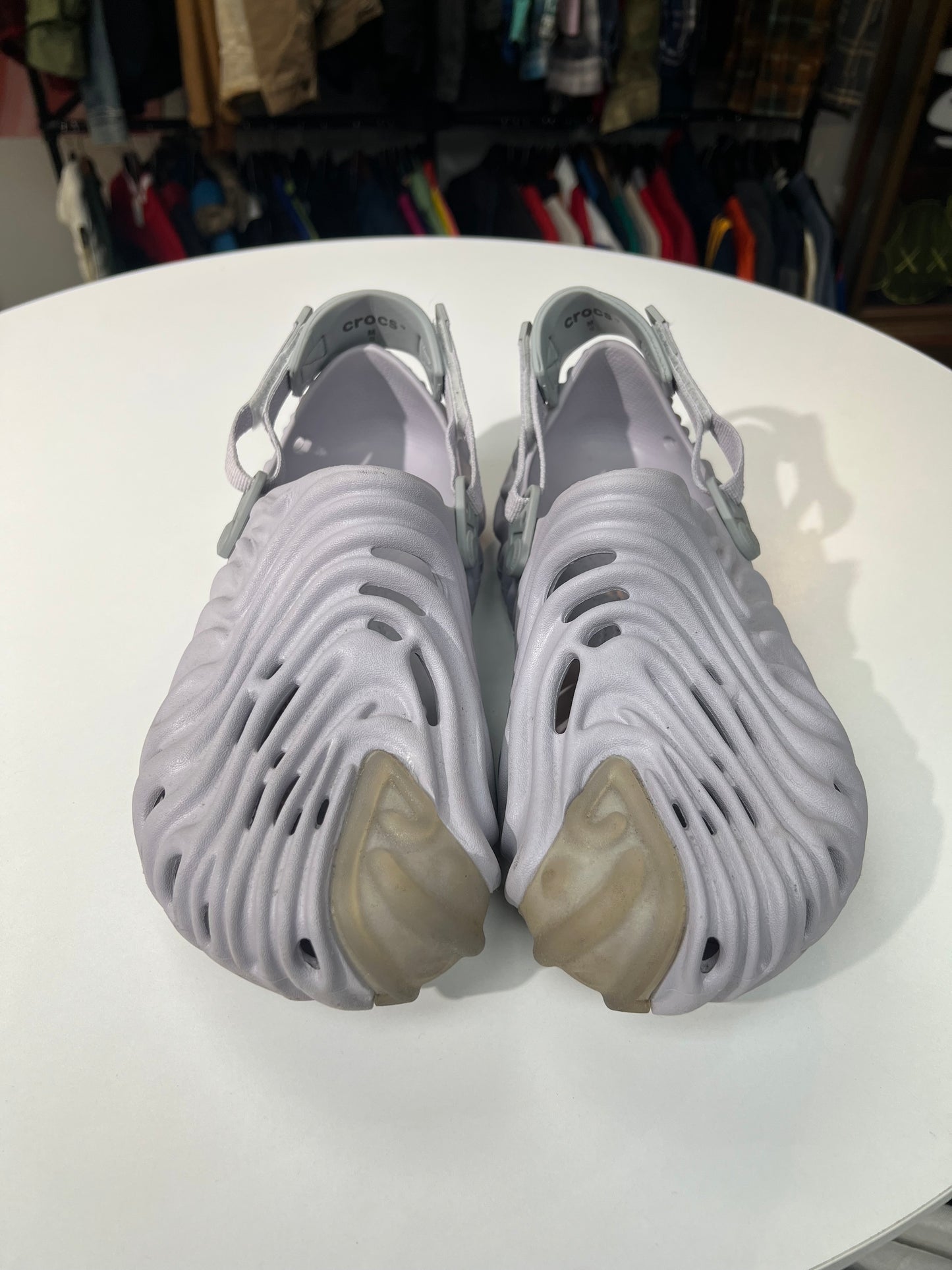 Preowned Salehe Bembury x Crocs Pollex Clogg Urchin