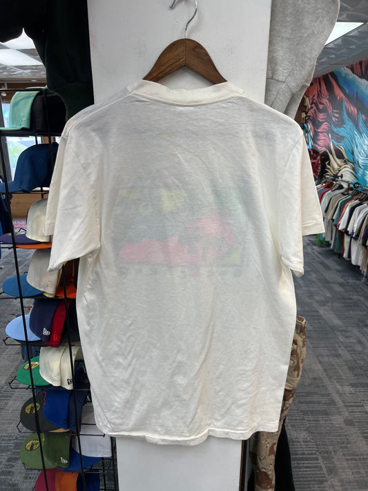 Vintage Hawaii Gecko White Graphic Tee