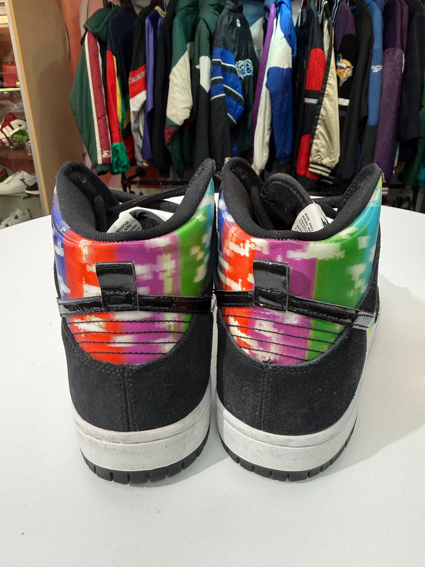 Preowned TV Signal Nike SB Dunk High