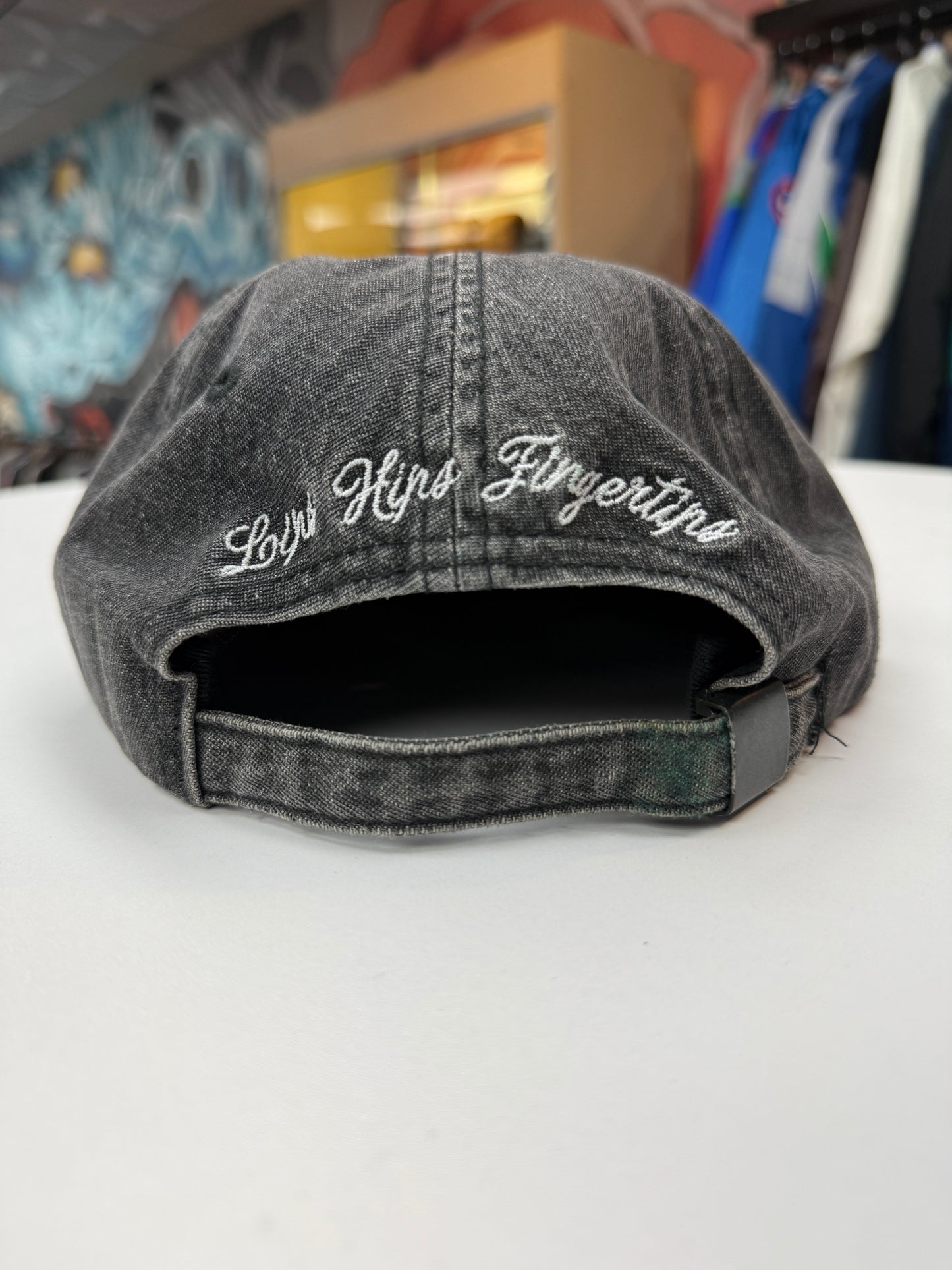 Born X Raised Denim Cap