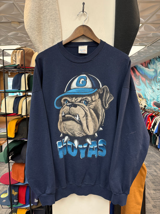 Vintage Georgetown Hoyas Crewneck