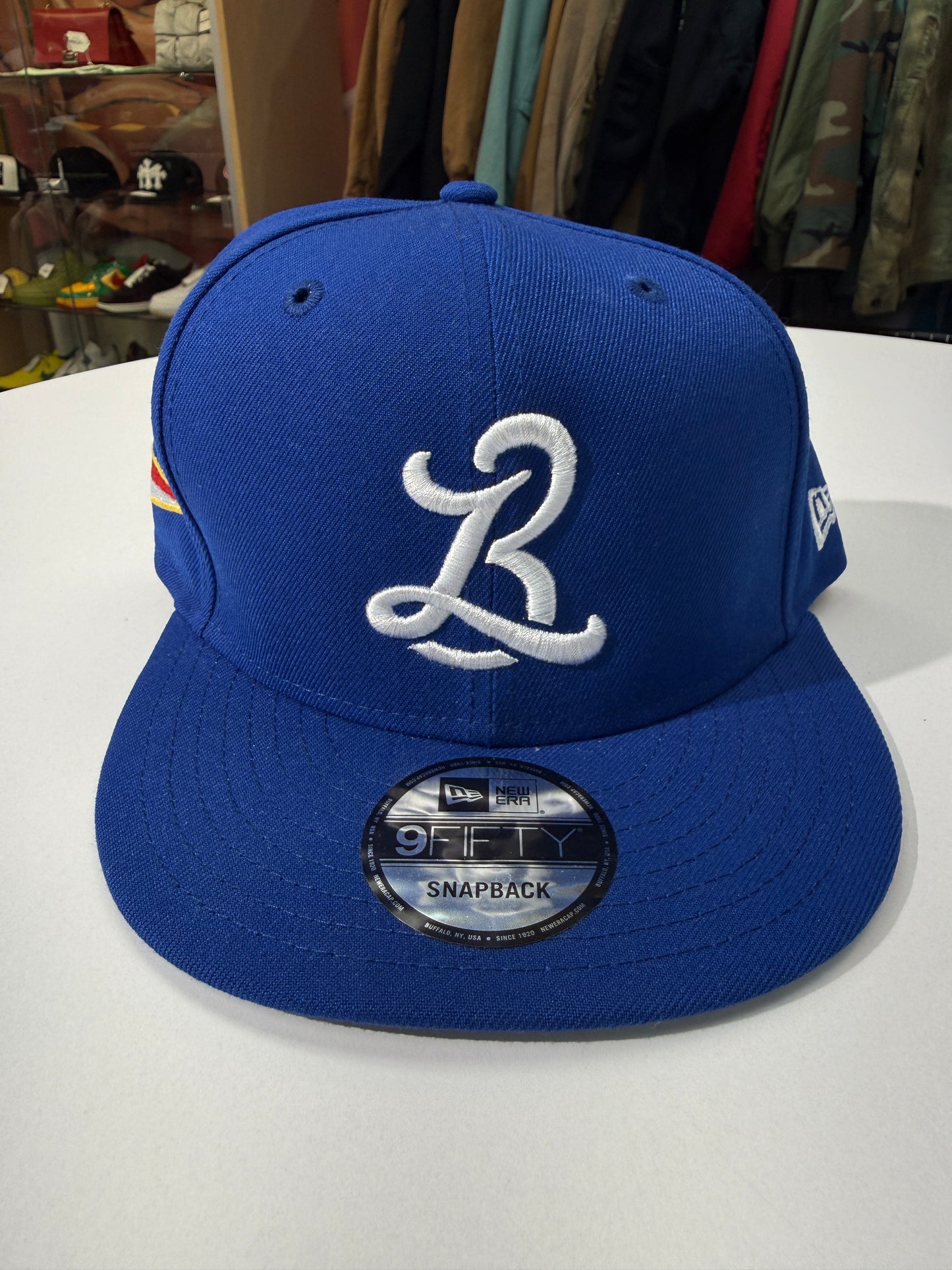LB Monogram SnapBack