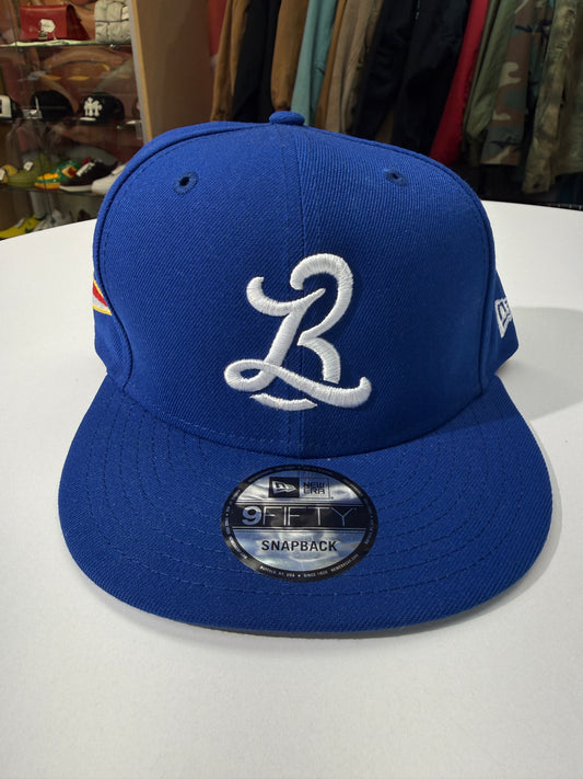 LB Monogram SnapBack