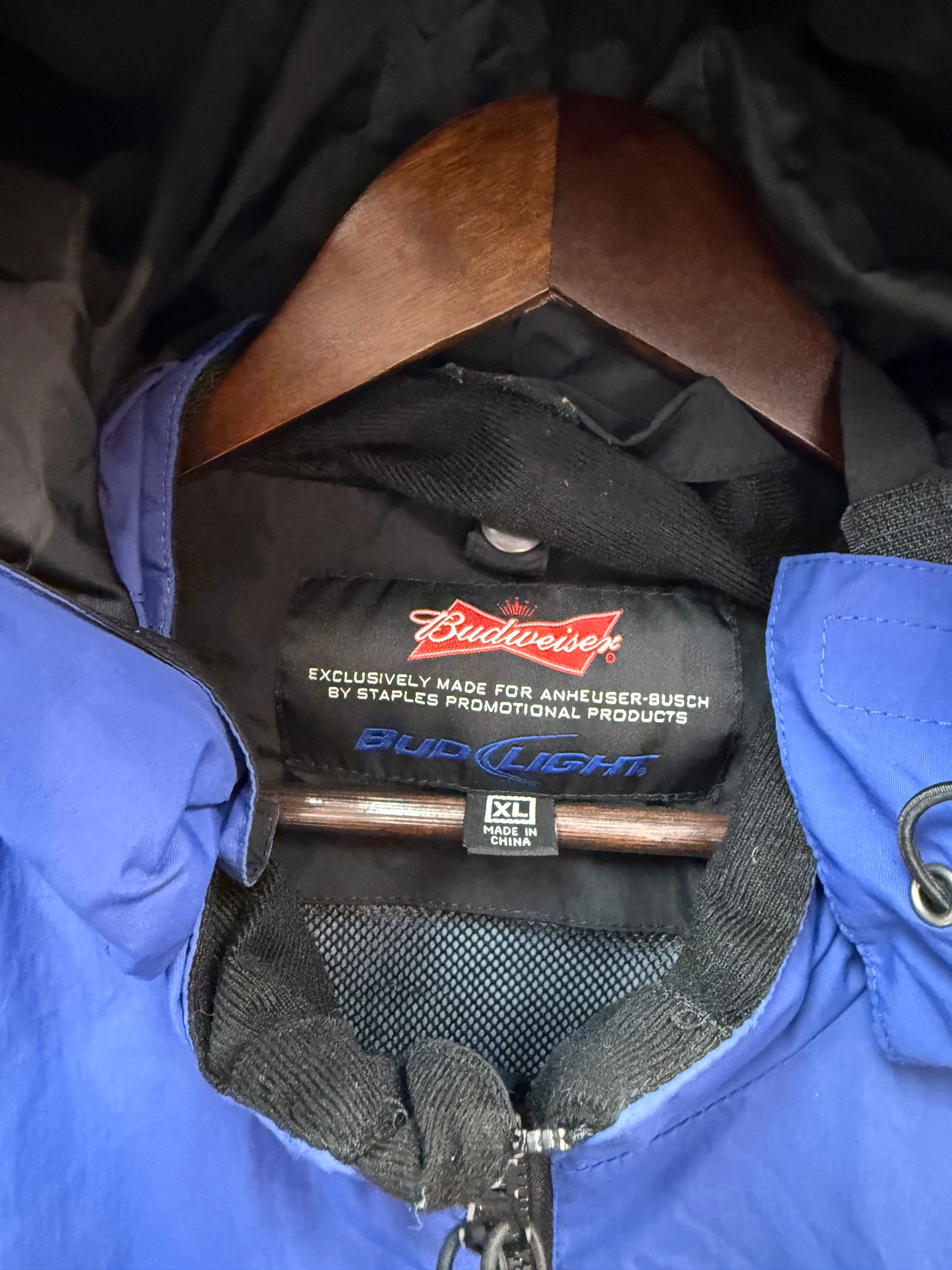 Budweiser X Bud Light Jacket