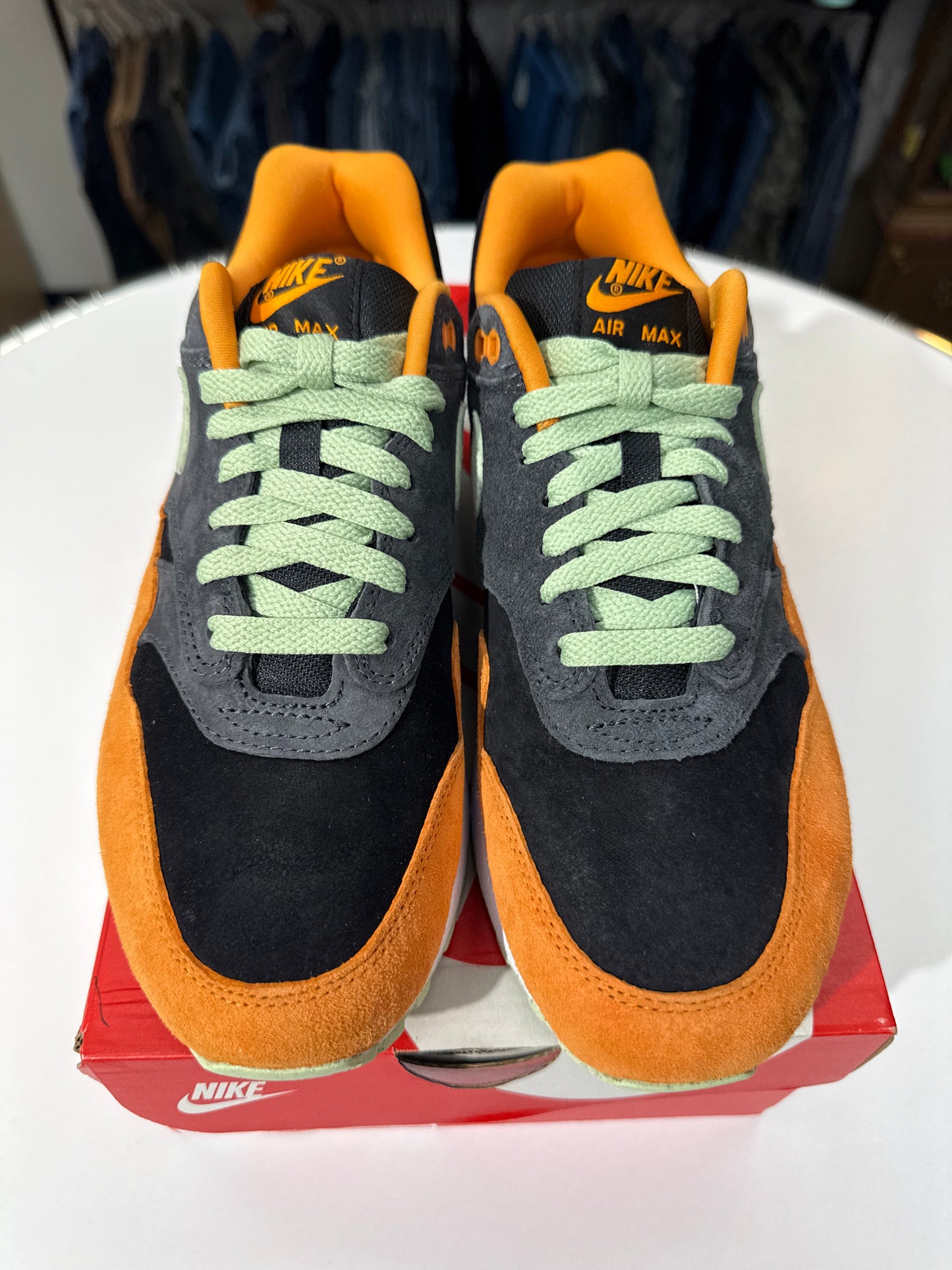 New Nike Air Max 1 Duck Honey Dew (Ugly Duckling)