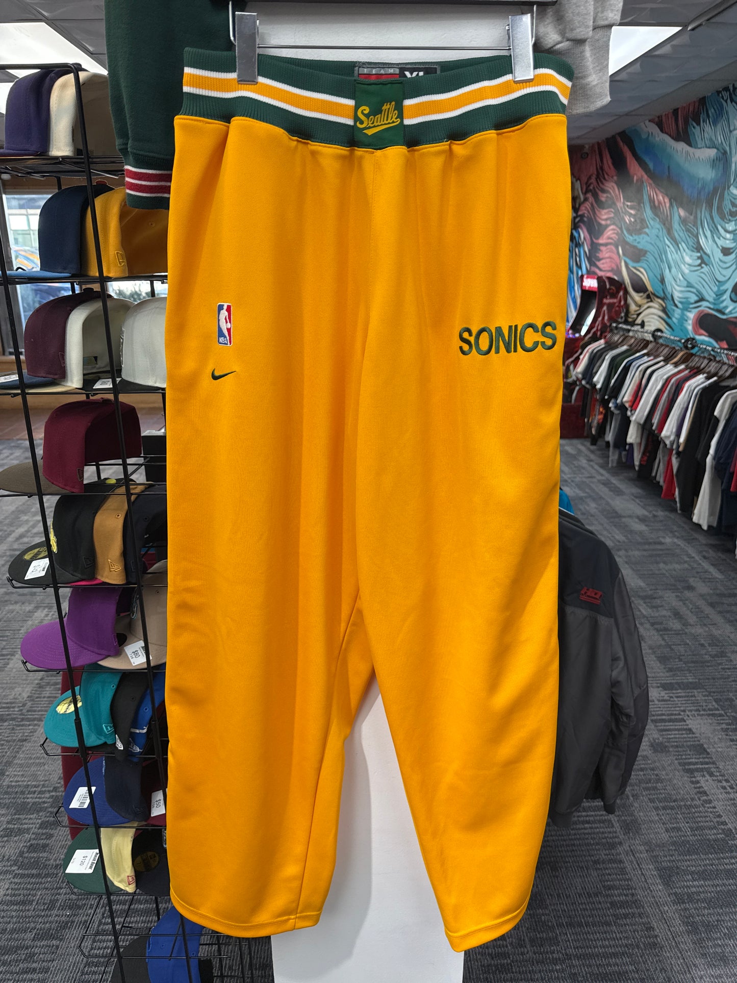 Nike Sonics Warm Up Pants