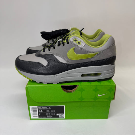 HUF x Nike Air Max 1 Pear Green New