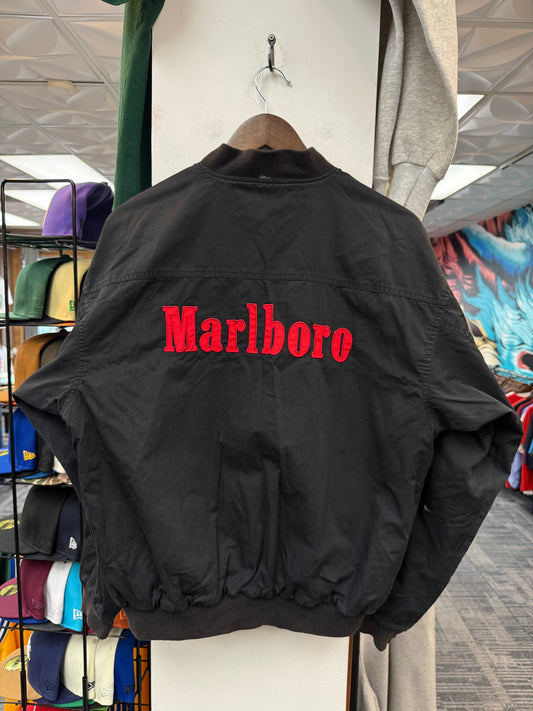 Vintage Marlboro Reversible Bomber Jacket