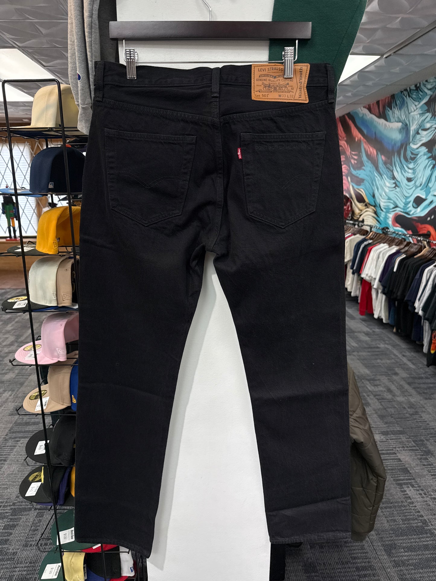 Wasted Youth Levi’s 501 Jeans