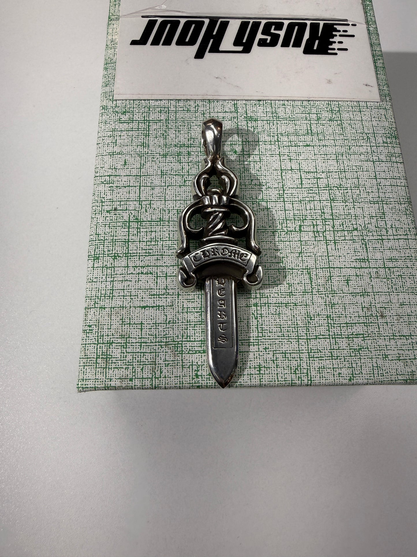 New Chrome Hearts Large Dagger Pendant