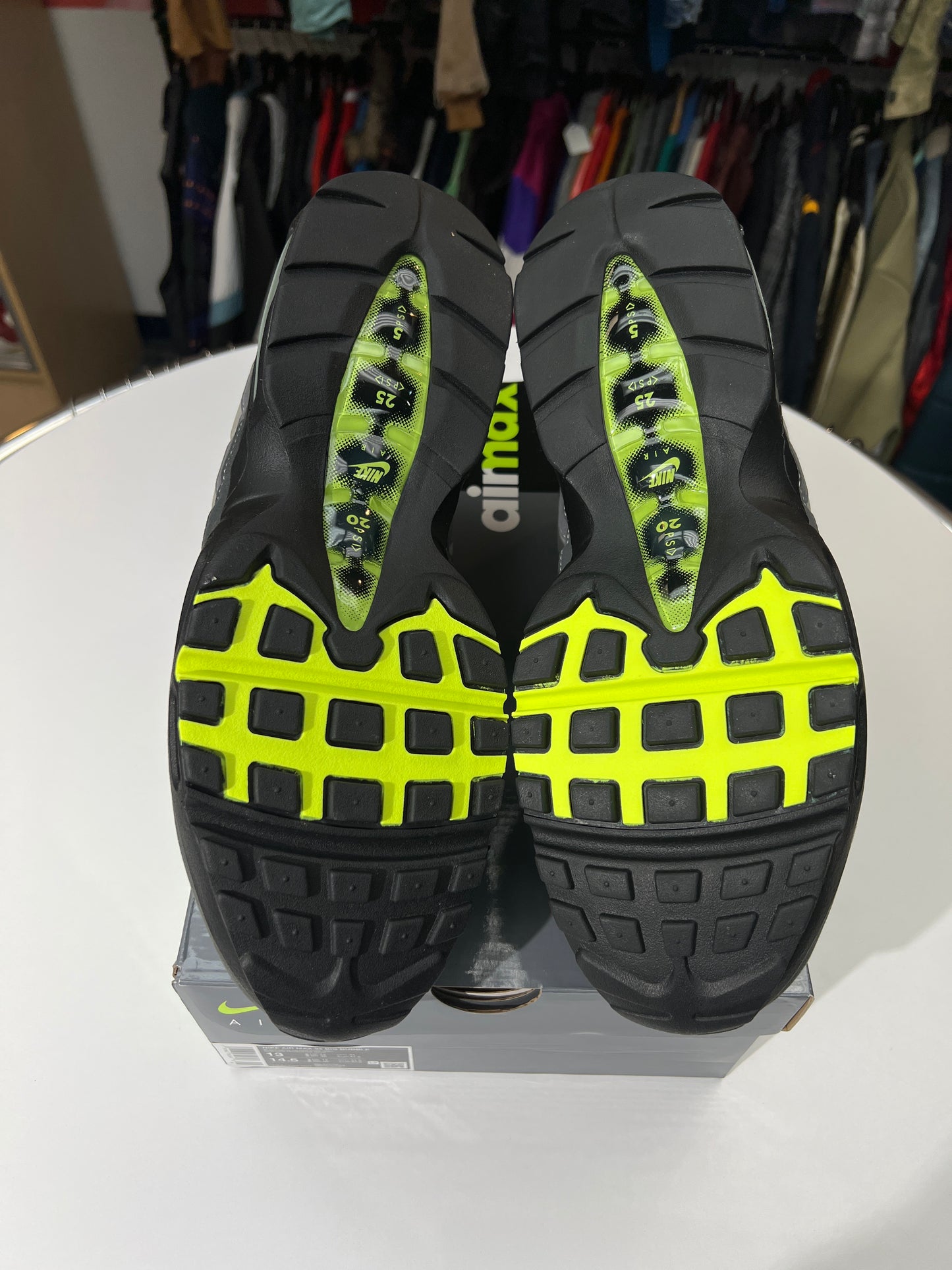 New Nike Air Max 95 Neon Big Bubble