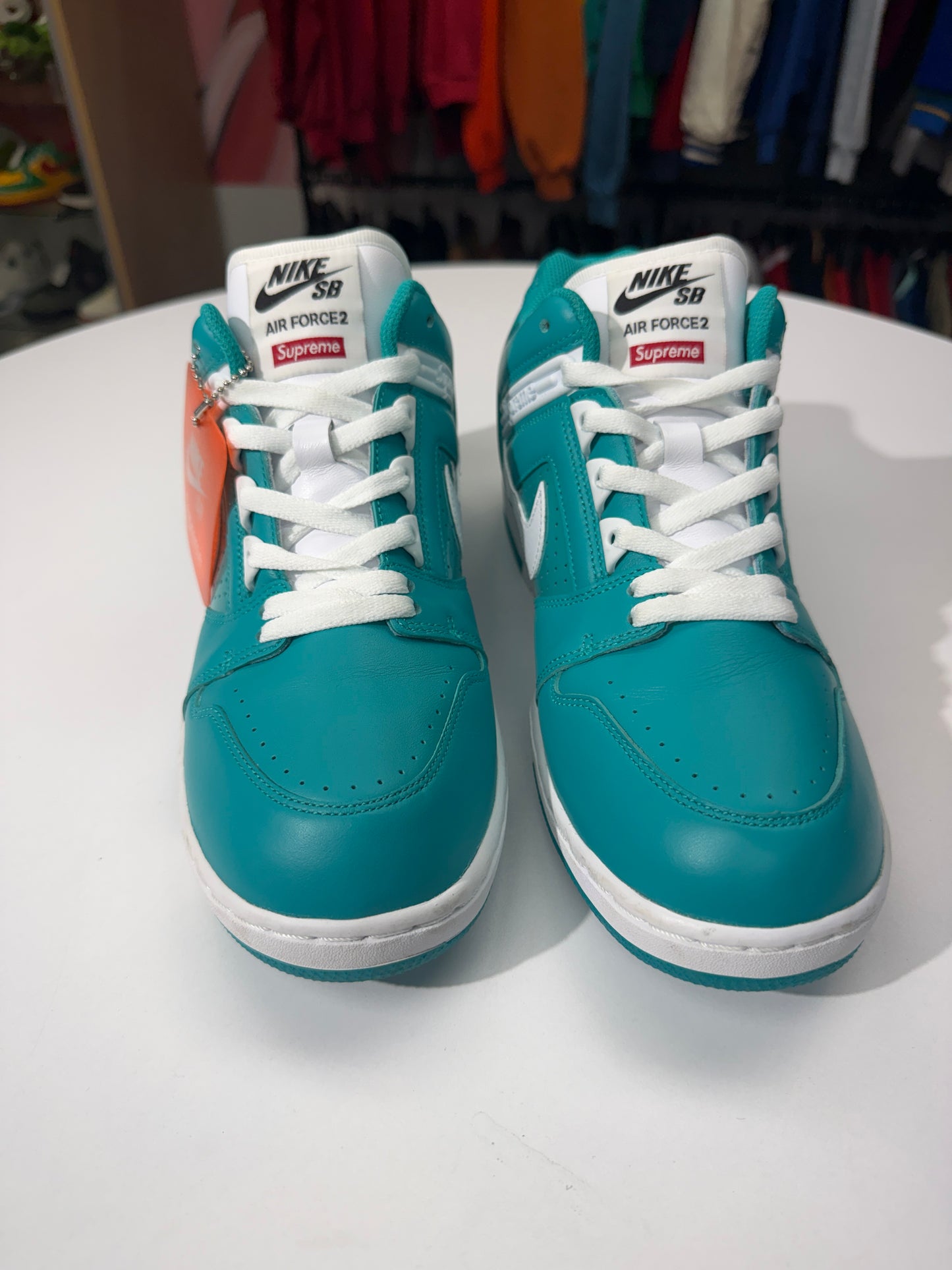 Preowned Blue Supreme Air Force 2