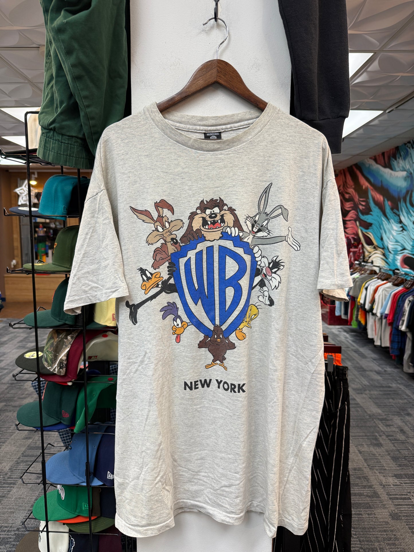 Vintage Warner Bros New York Tee