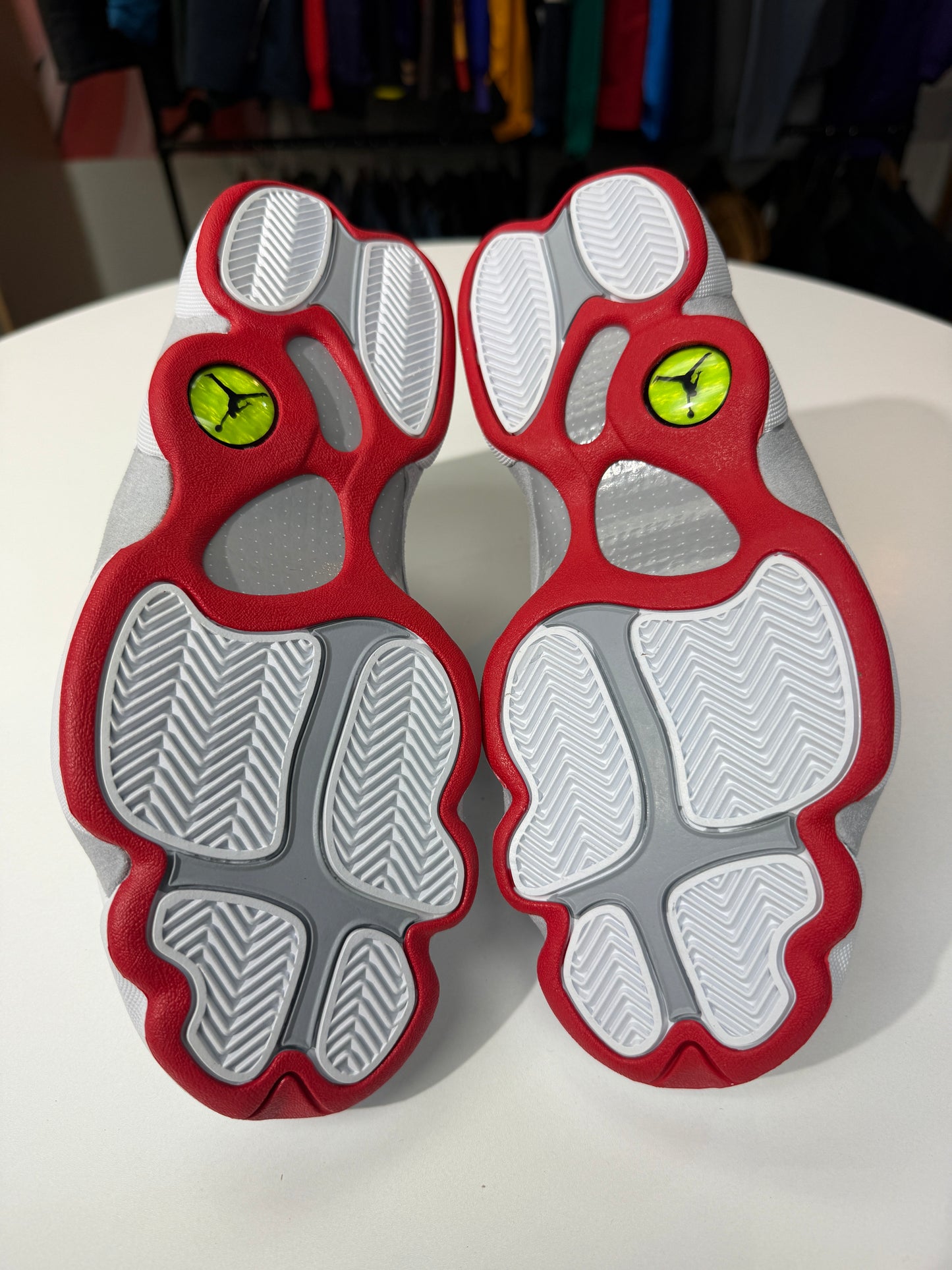 New Wolf Grey Jordan 13