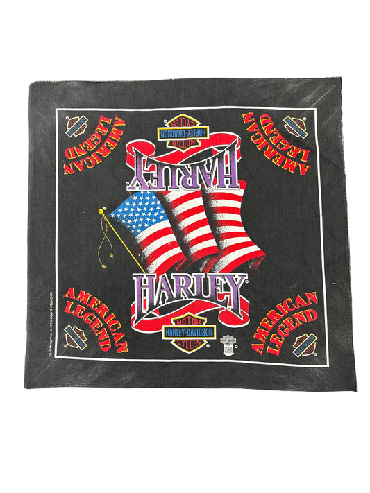 Vintage Harley Davidson American Legend Bandana