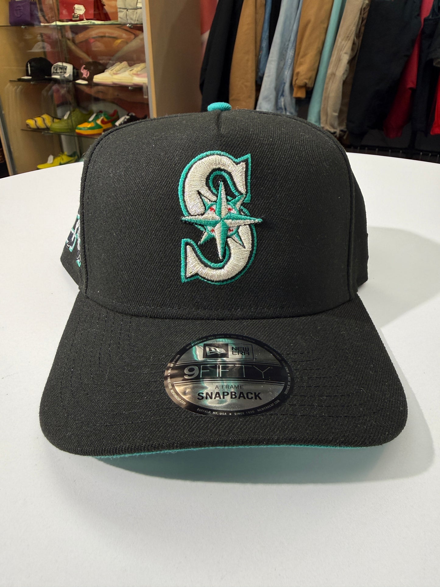 New Mariners Griffey Side Patch Snap