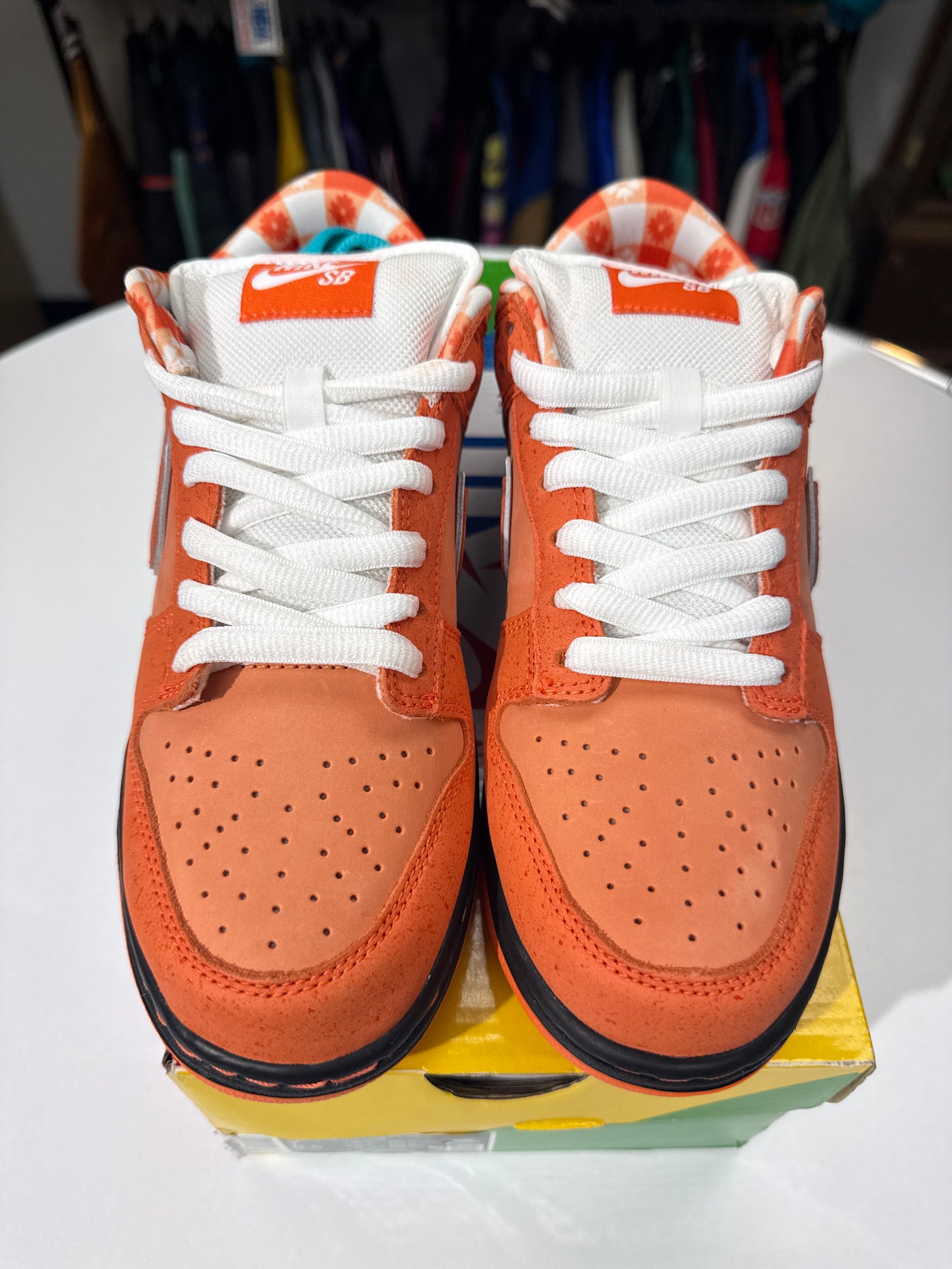 New Nike SB Dunk Low Orange Lobster