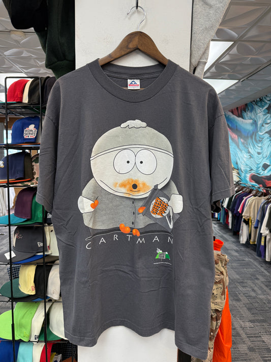 Vintage 1998 South Park Cartman Cheesy Poofs Tee
