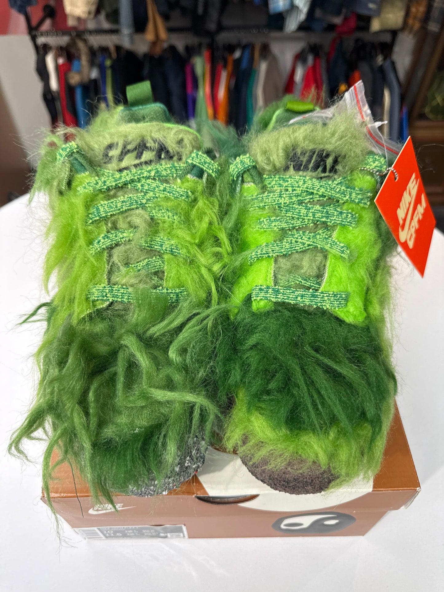 New CPFM Nike Flea 1 Overgrown