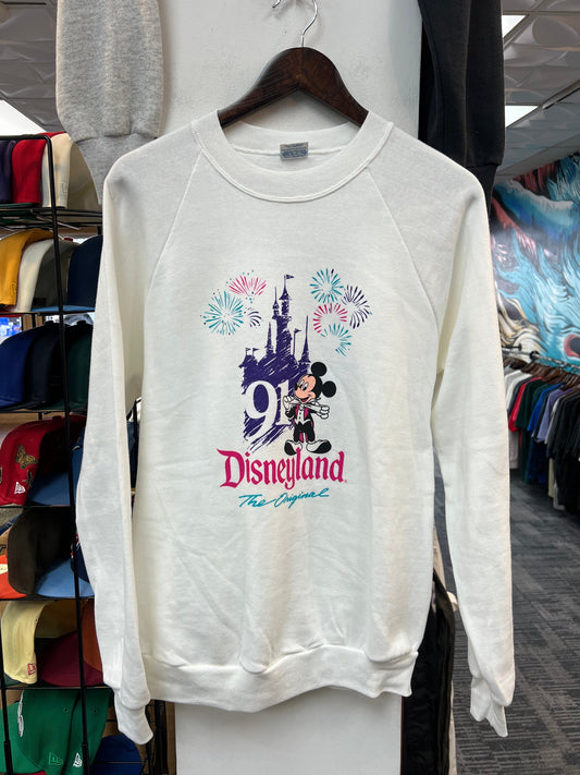 Vintage Disneyland Mickey Mouse Crewneck