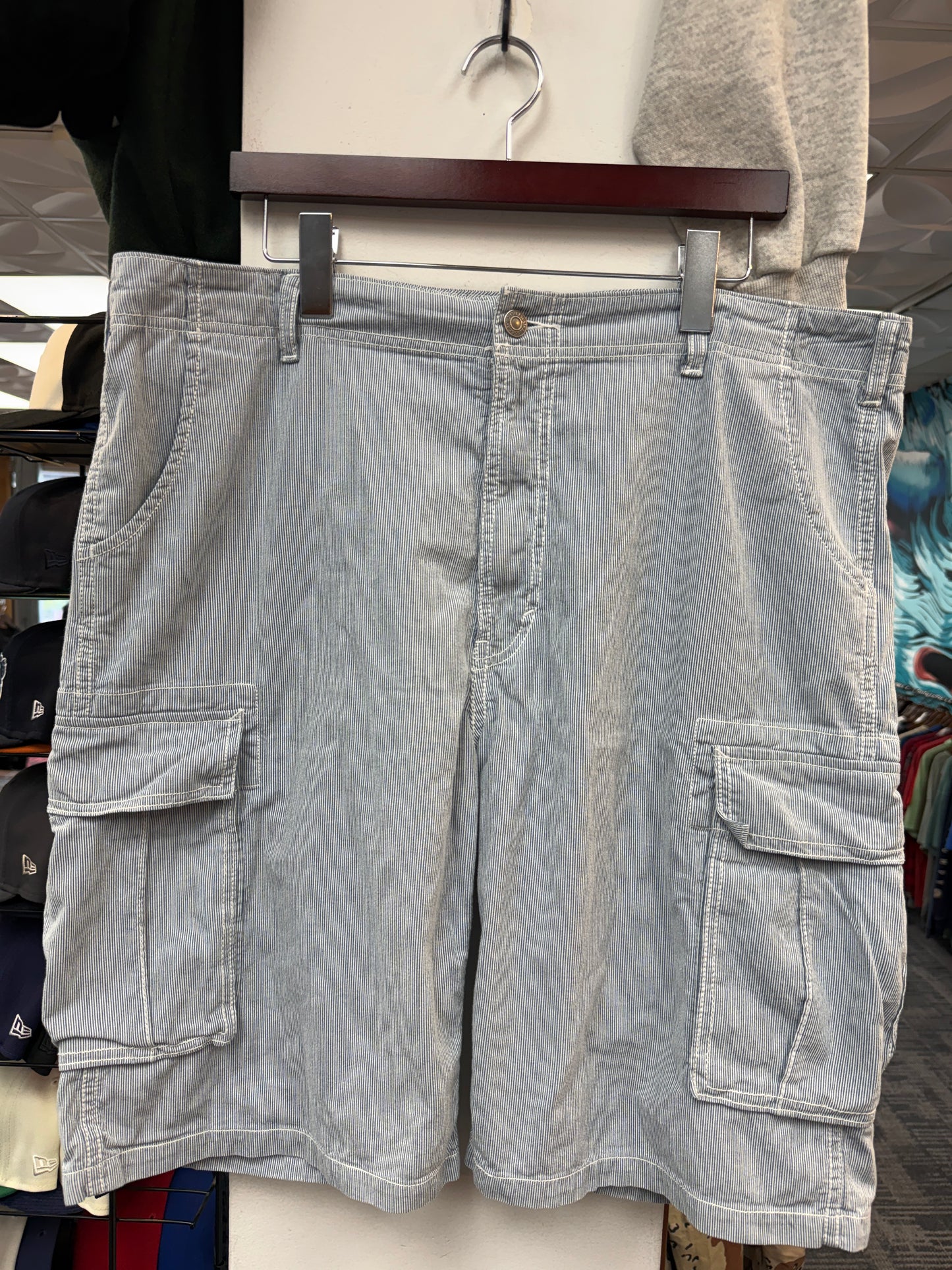 Levi’s Stripe Shorts