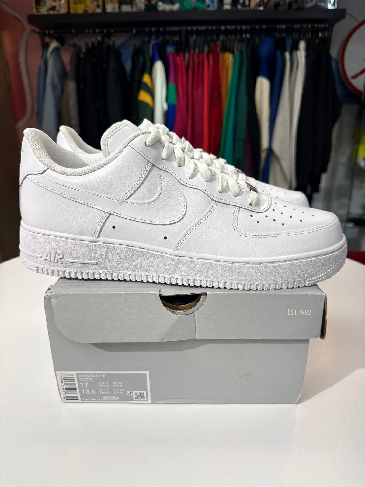 New Nike AF1 ‘07 White