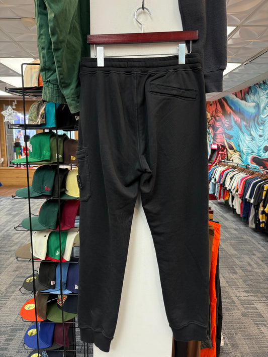 Stone Island Black Sweats
