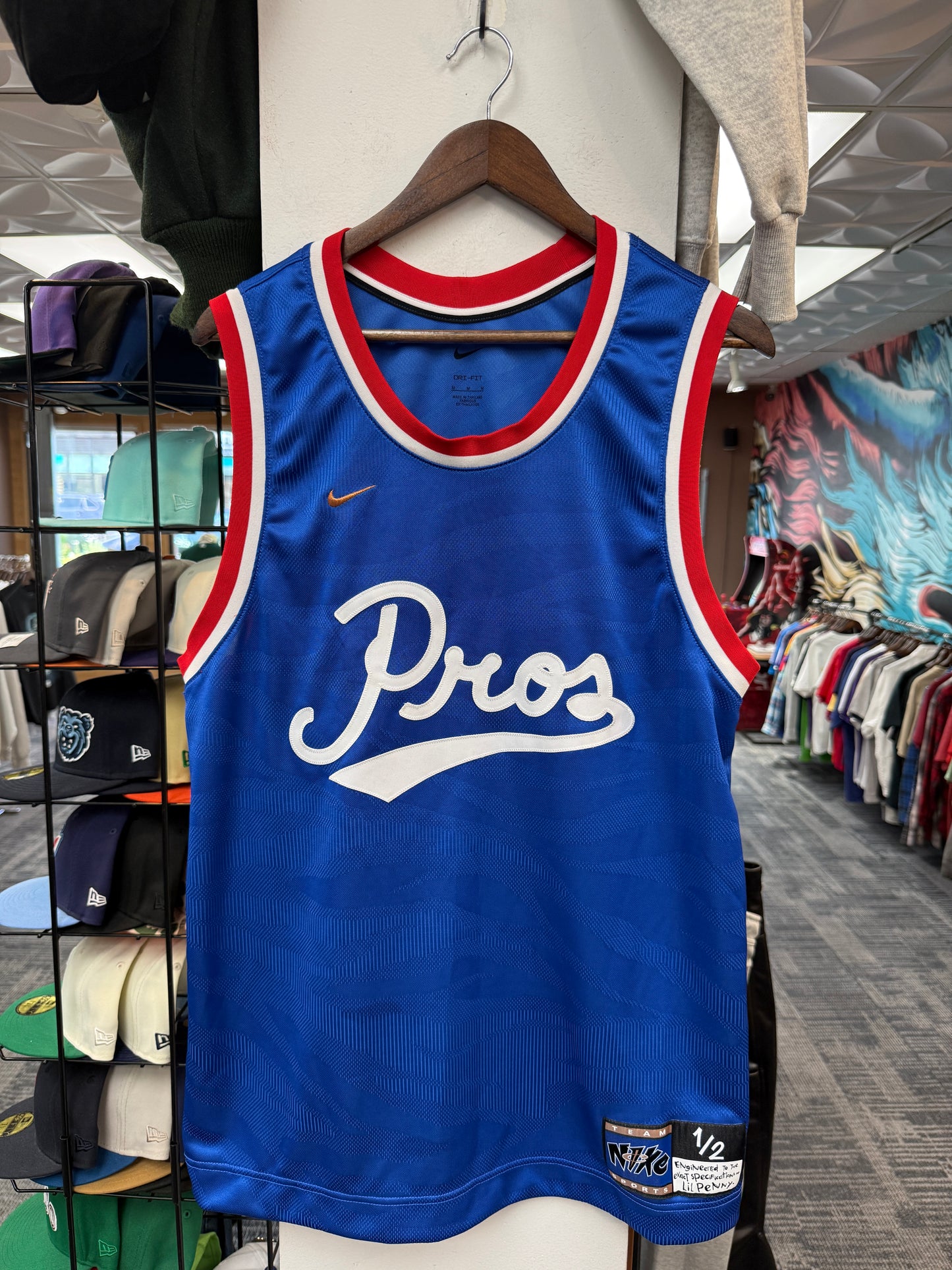 Nike Lil’ Penny Hardaway Jersey
