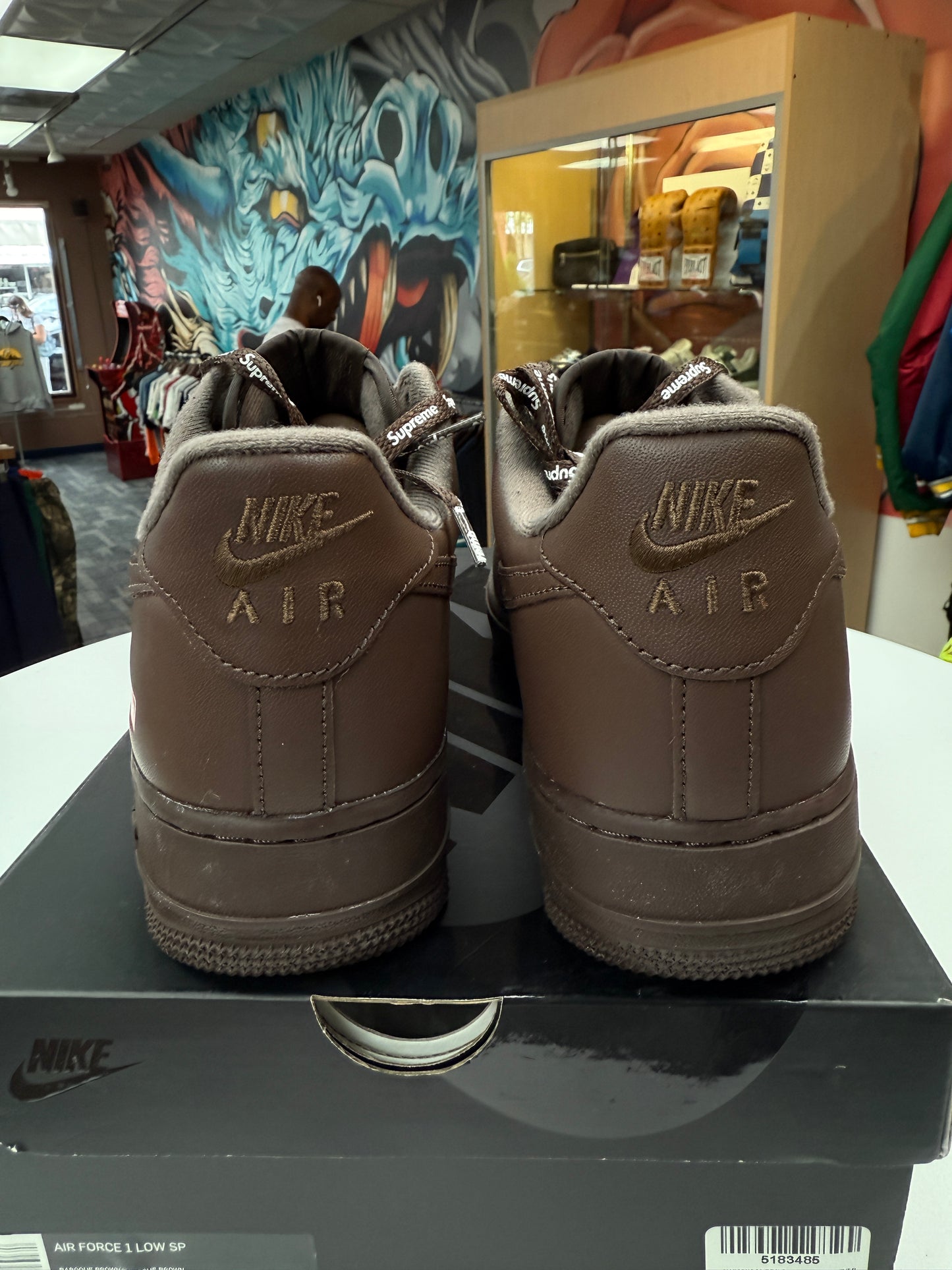 Preowned Baroque Brown Supreme AF1