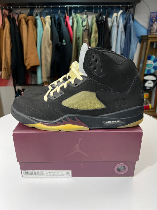 Preowned Jordan 5 Retro A Ma Maniere Dusk