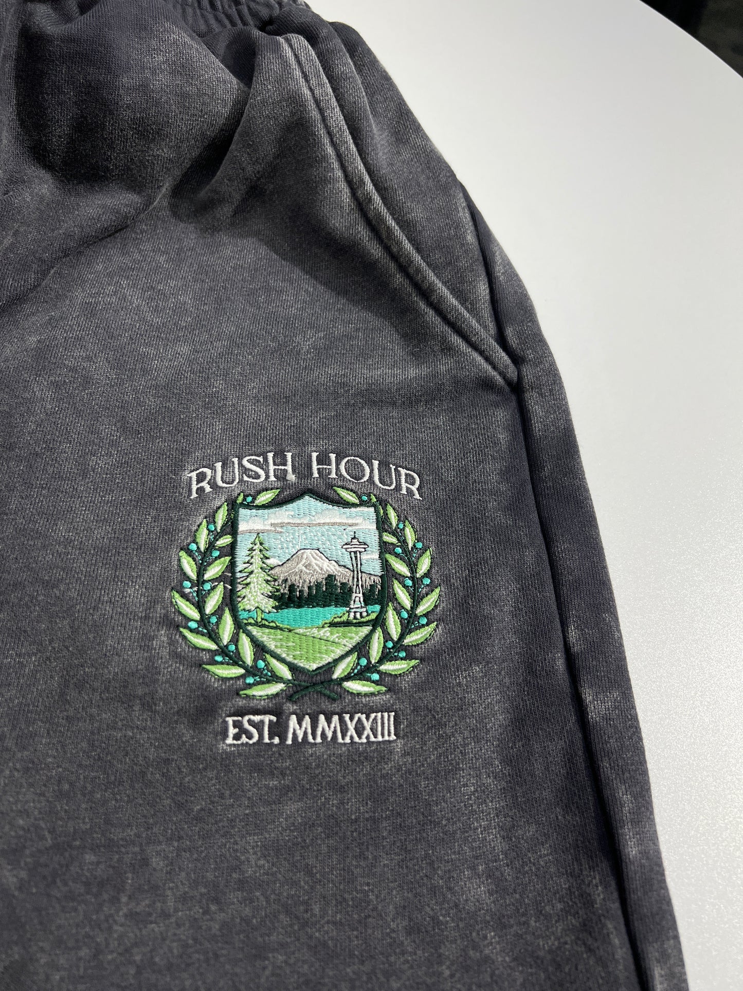 Rush Hour University Shorts