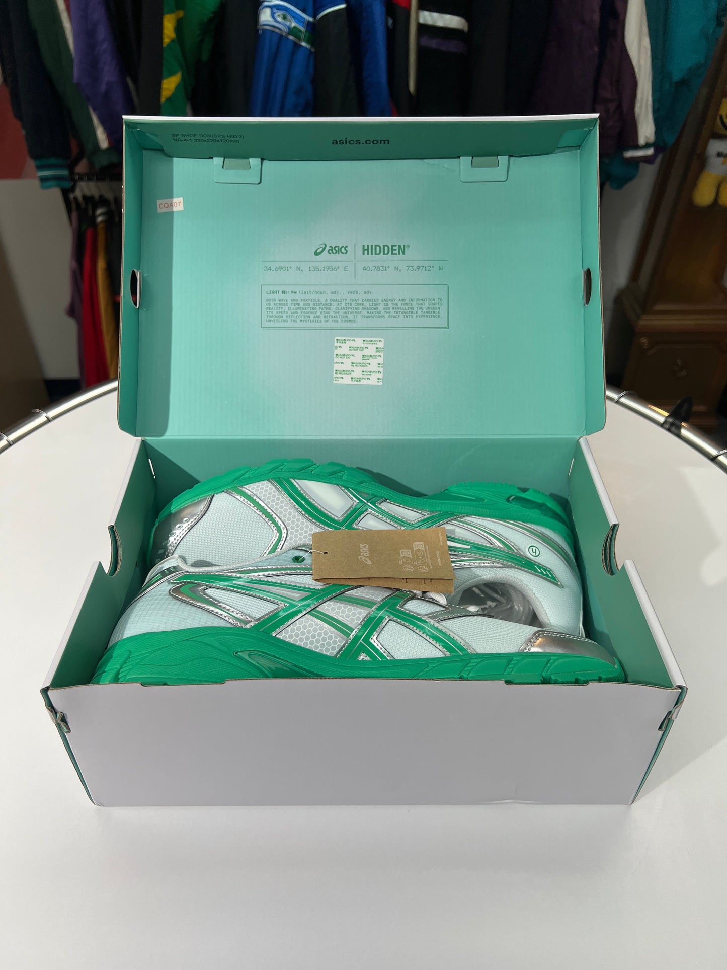 New Hidden NY X Asics GEL-DS Trainer 14 Dawn “Special Box”