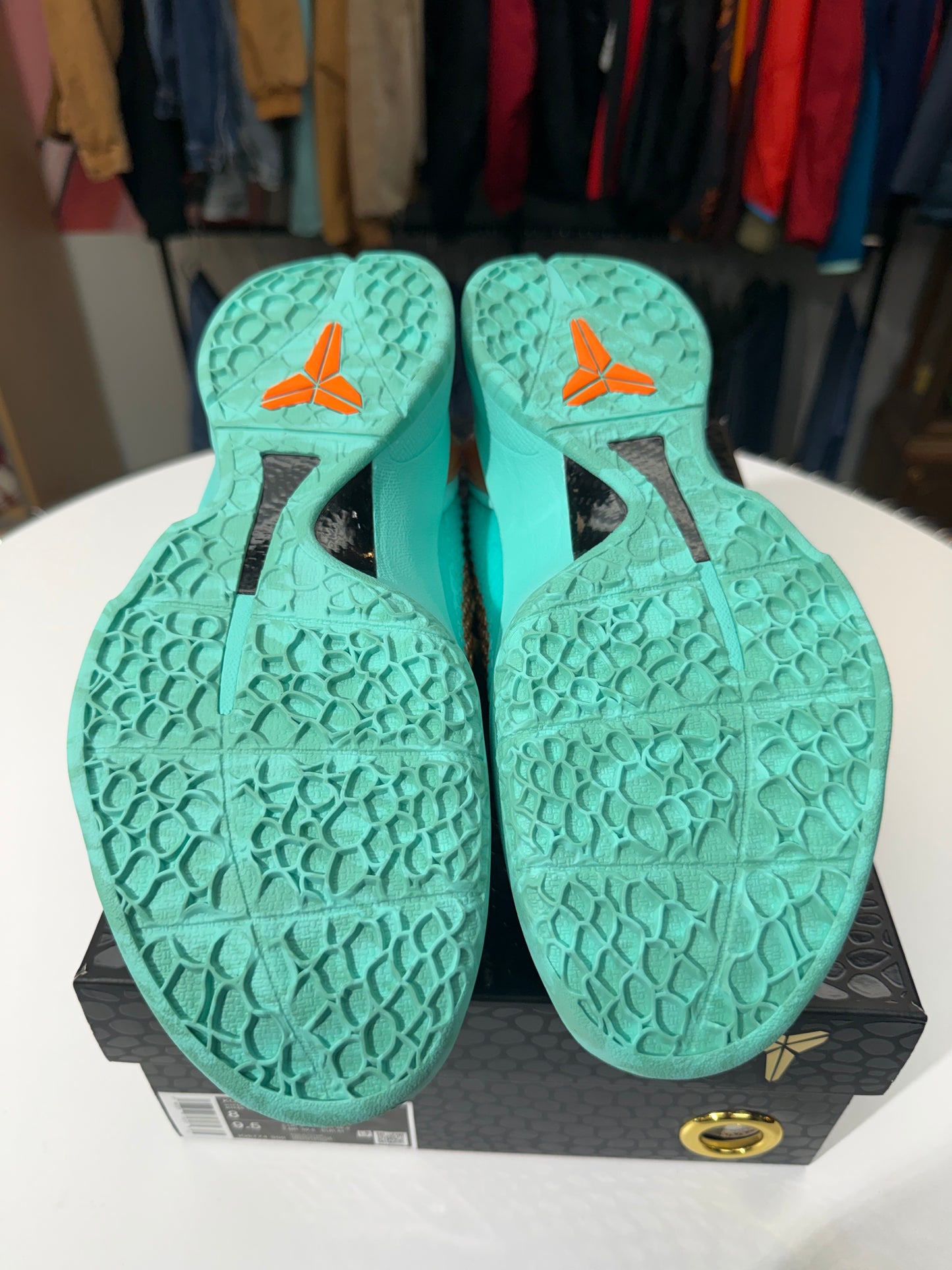 New Jalen Brunson Statue Of Liberty Kobe 6 Protro