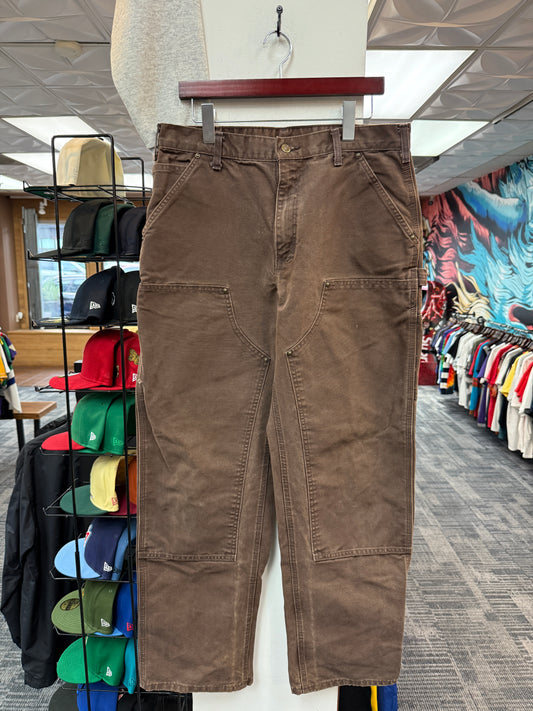 Vintage Carhartt Brown Double Knee Pants