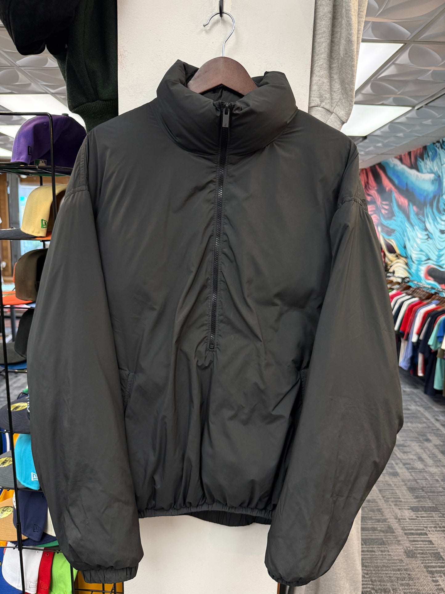 Fear Of God Essentials Puffer Jacket