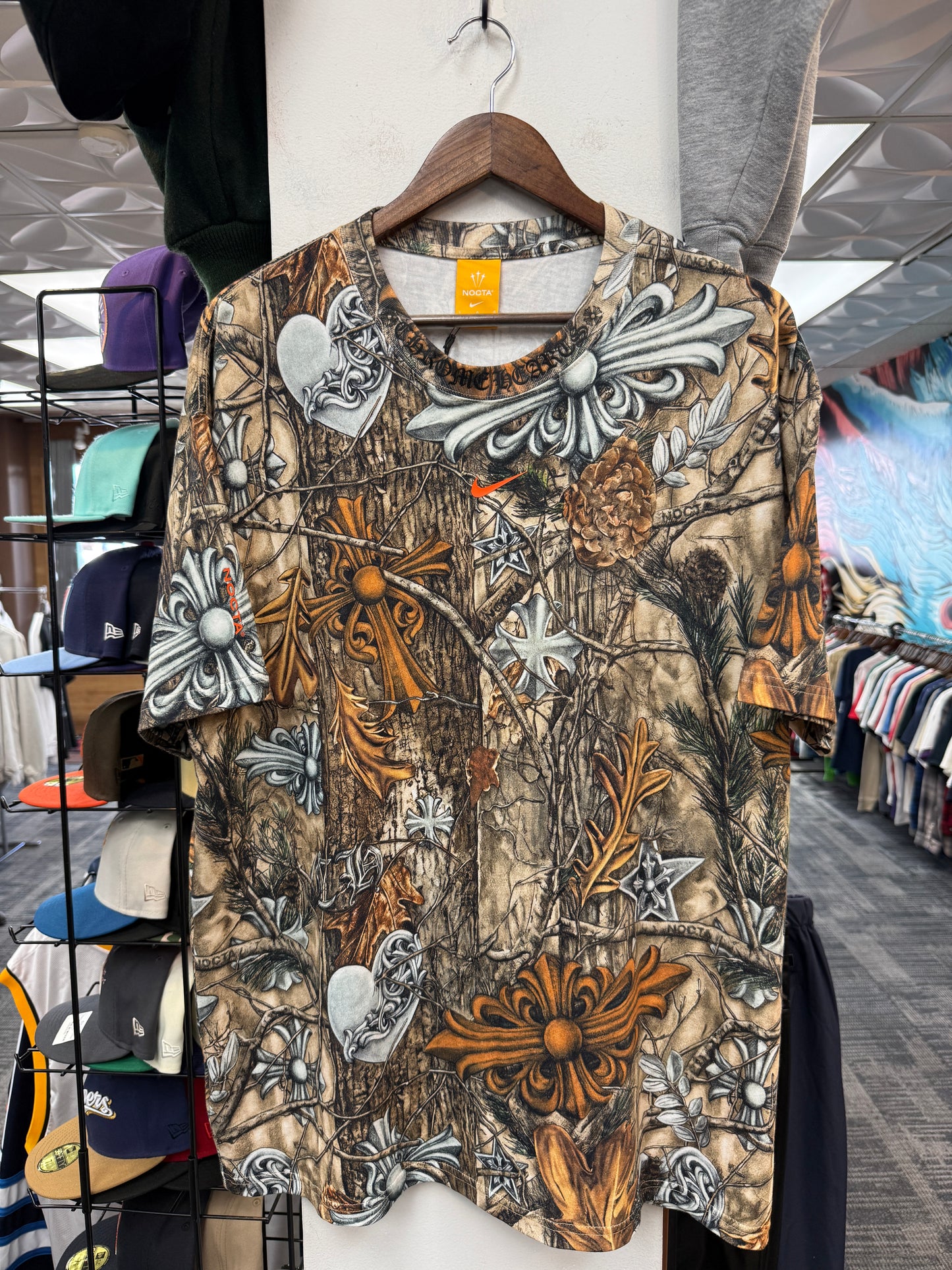 New Nike X Nocta X Chrome Hearts Tee